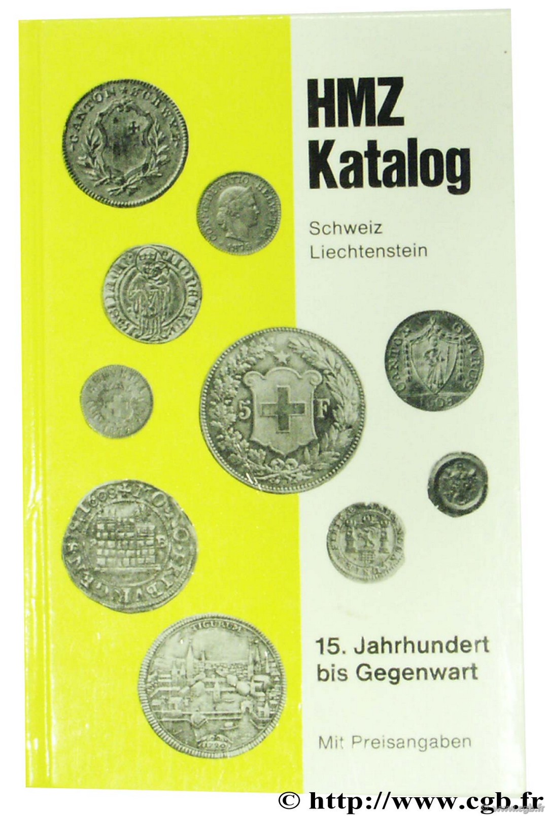HMZ Katalog, schweiz, Liechtenstein, 15. Jahrhundert bis Gegenwart Anonyme