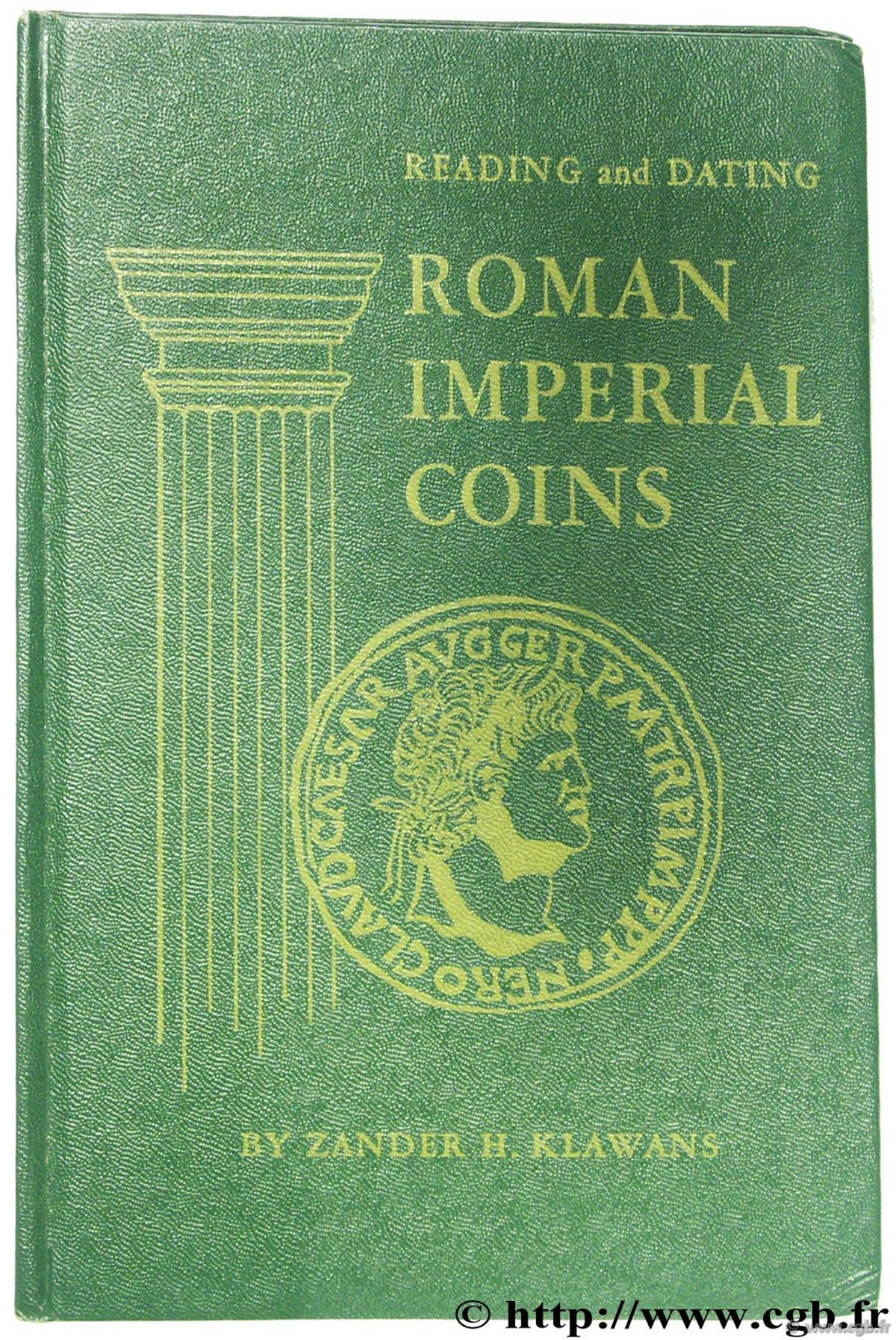 Roman Imperial Coins fourth edition KLAWANS Z.-H.