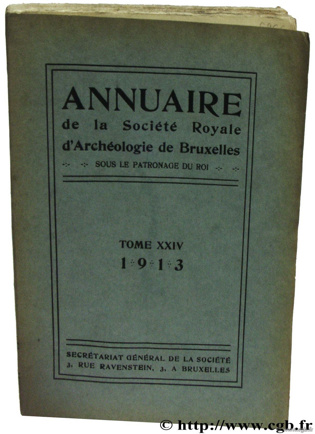 Annuaire de la Société d Archéologie de Bruxelles  