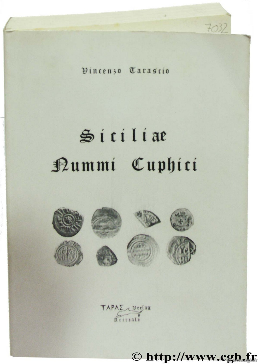 Siciliae Nummi Cuphici CARASCIO V.
