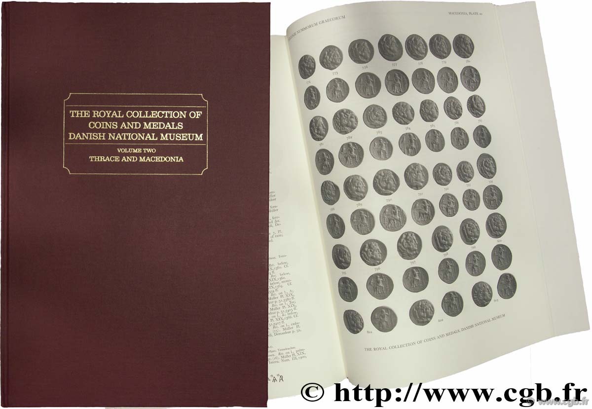 Sylloge Nummorum Græocorum, The Royal Collection of Coins and Medals, Danish National Museum, vol two, Thrace and Macedonia 