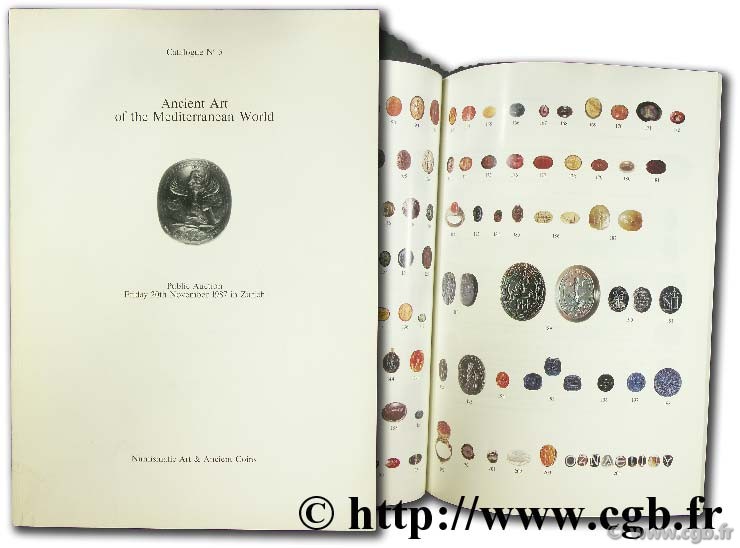 Ancient art of the mediterranean world catalogue n°5 MYERS R.-J.
