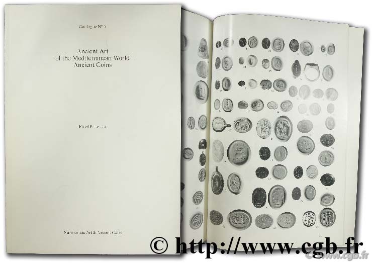 Ancient art of the mediterranean world ancient coins catalogue n°6 MYERS R.-J.