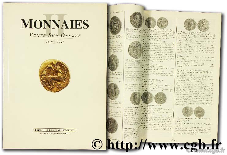 Monnaies II - monnaies gauloises PRIEUR M., SCHMITT L.