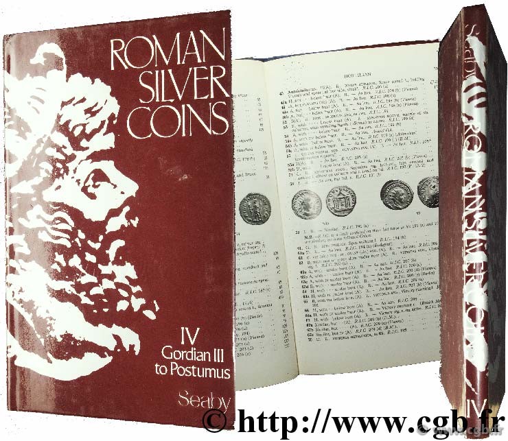 Roman silver coins, IV, Gordian III to Postumus SEABY H.-A.