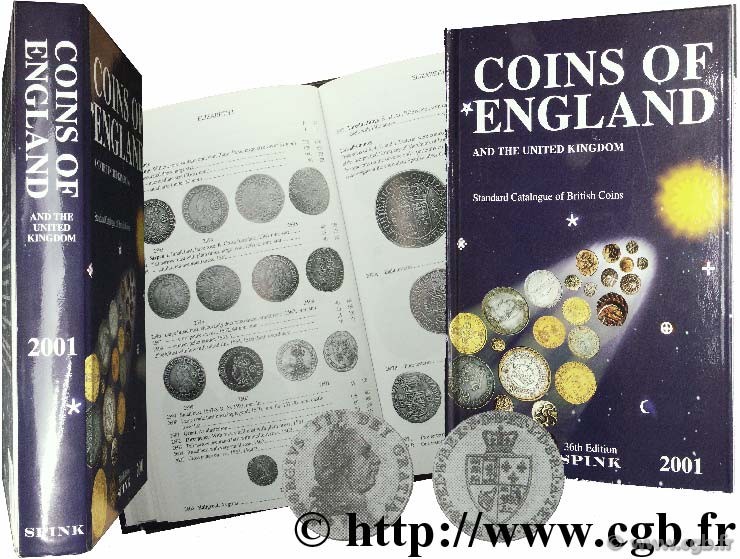 Coins of England and the United Kingdom, 36ème édition SEABY H.-A., SEABY P.-J.