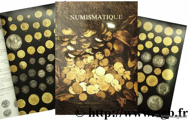 Numismatique - vente aux enchères publiques  Le trésor de Vendée  30 novembre et 1er décembre 1993 VINCHON J.