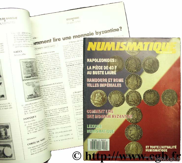 Numismatique & Change n°178 - novembre 1988 NUMISMATIQUE ET CHANGE