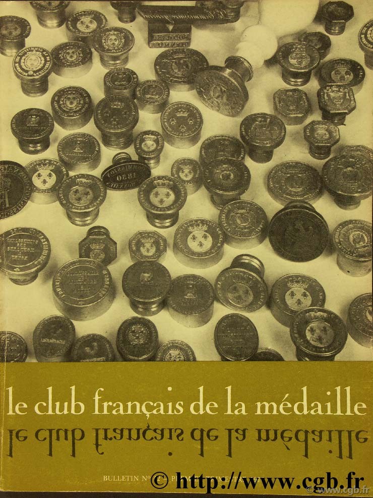 Le club français de la médaille, n°42, 1974 Collectif