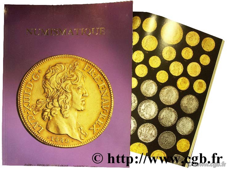 Numismatique - monnaies de collections appartenant à divers amateurs VINCHON J.