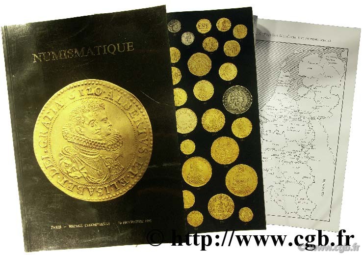 Monnaies de collections et médailles, Vente aux enchères publiques, novembre 1991 VINCHON J.