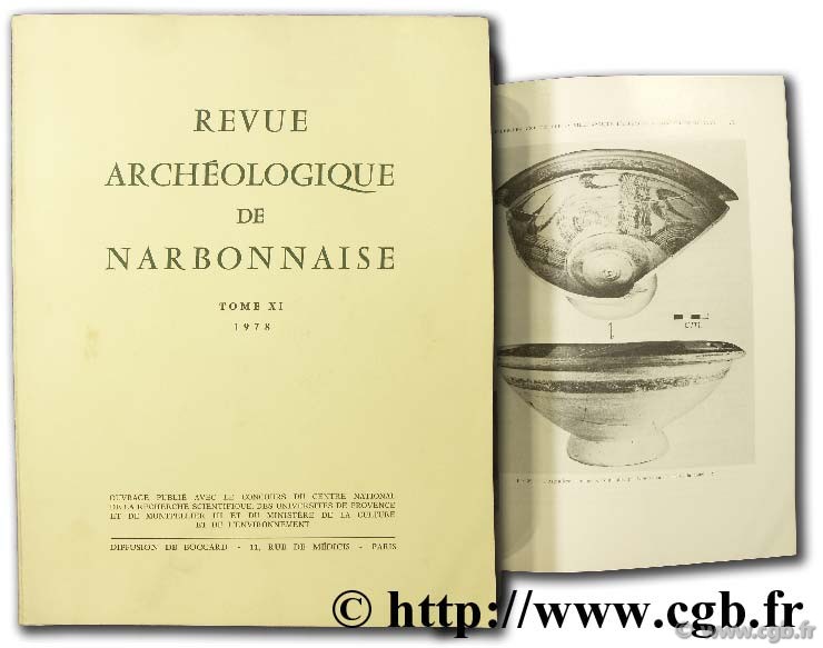 Revue archéologique de narbonnaise 