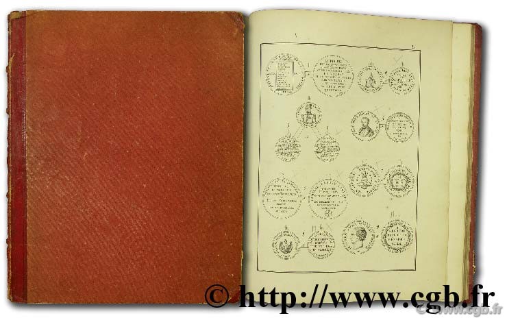 Souvenirs numismatiques de la Révolution de 1848 SAULCY F. de