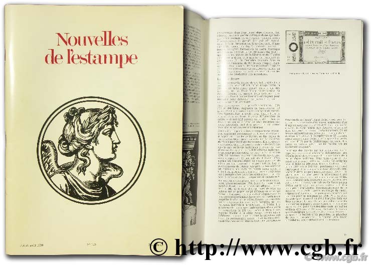 Nouvelles de l estampe, n° 106, juillet/août 1989 