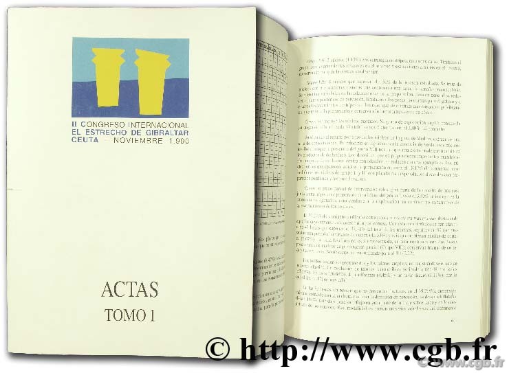  II Congreso internacional  el estrecho de gibraltar ceuta   noviembre 1990 - t. I - Crònica y Prehistori 