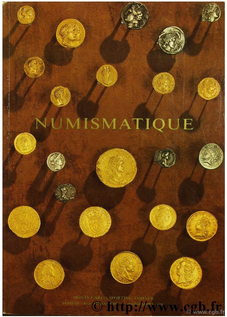 Numismatique, monnaies de Collection, médailles VINCHON J.