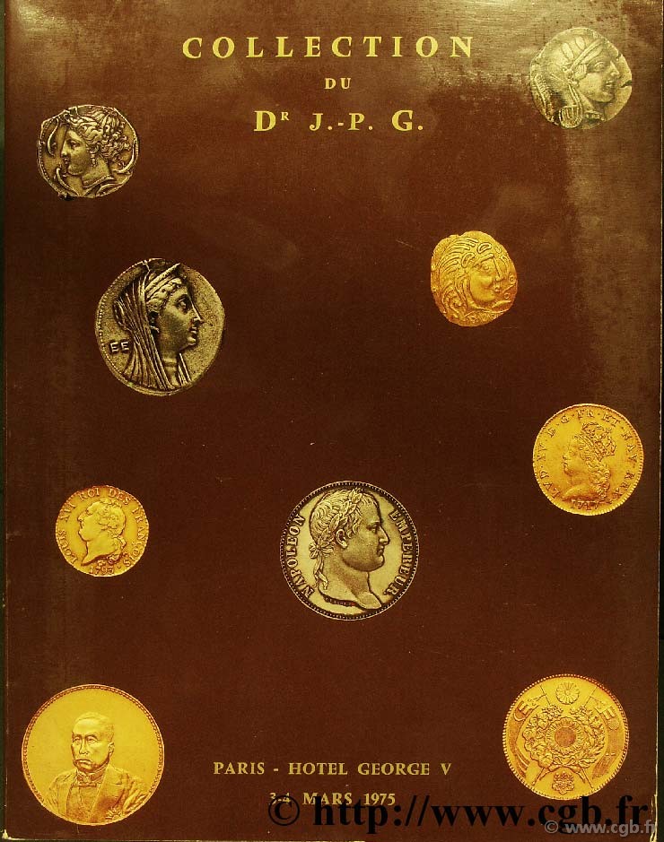 Collection du Dr J.-P. G. VINCHON J.