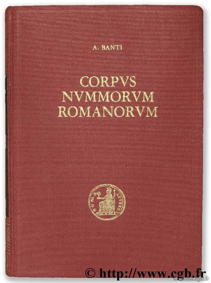 Corpus nummorum romanorum - monetazione Republicana  BANTI A.