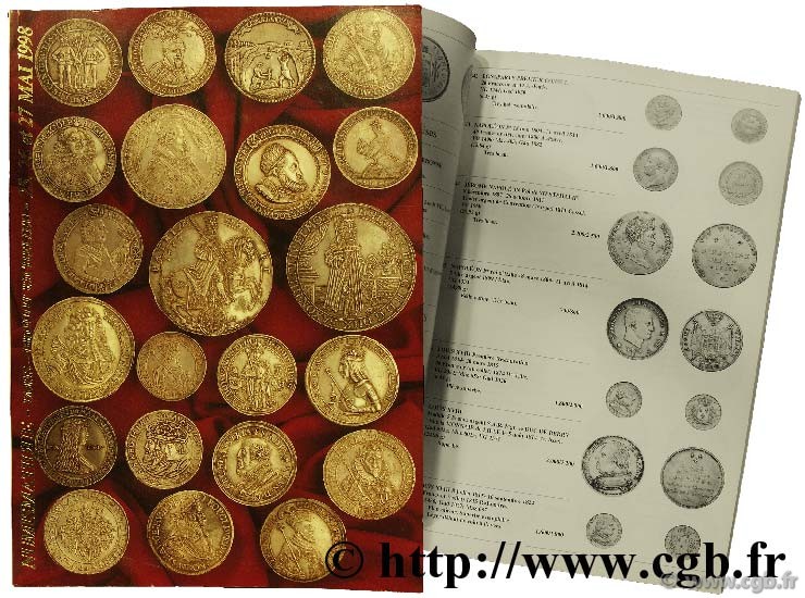 Numismatique, monnaies de collection VINCHON J.