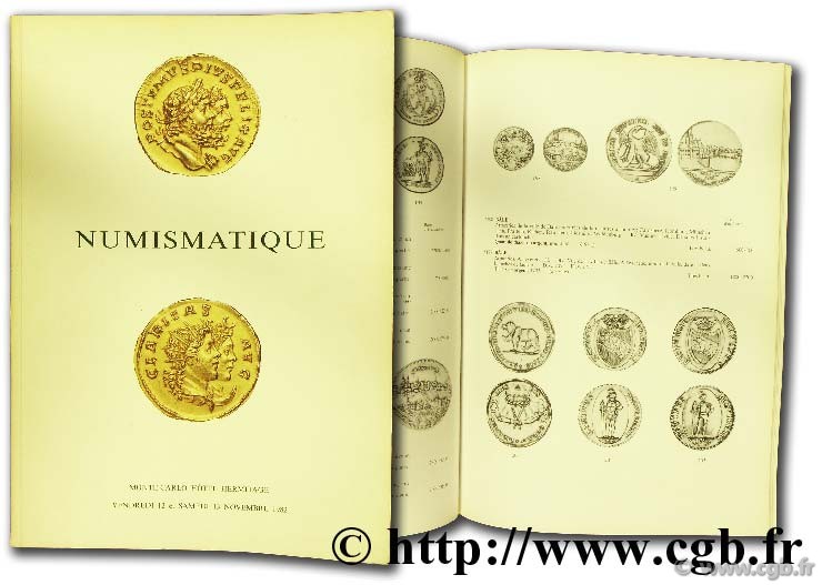 Numismatique, monnaies de collection, médailles VINCHON J.