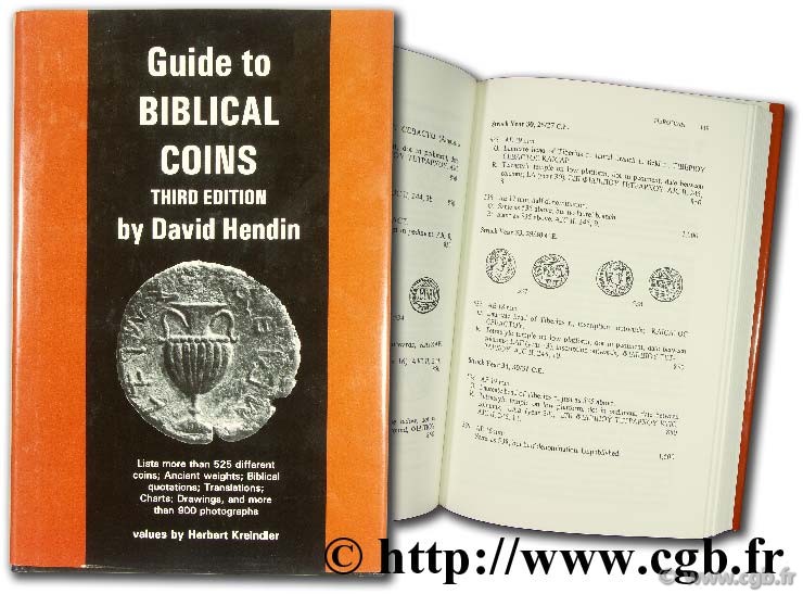 Guide to biblical coins  HENDIN D.