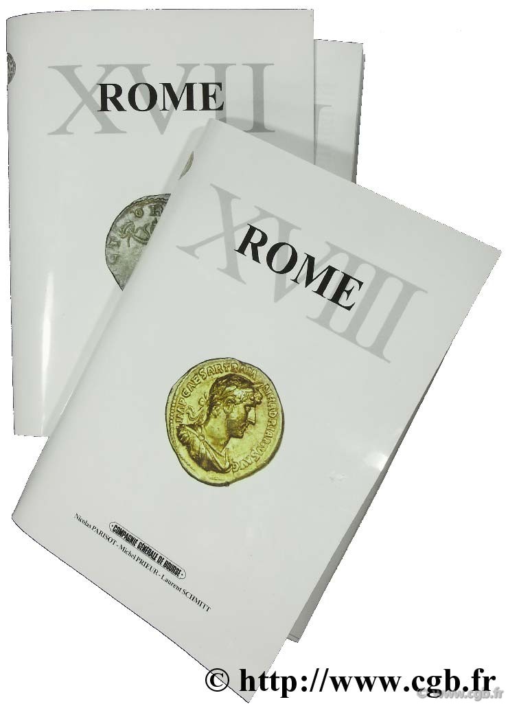 Rome XVII et Rome XVIII  PARISOT N., PRIEUR M., SCHMITT L.