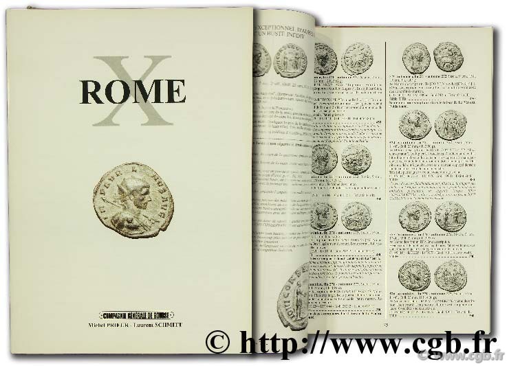 ROME X, spécial Aurélien PRIEUR M., SCHMITT L.