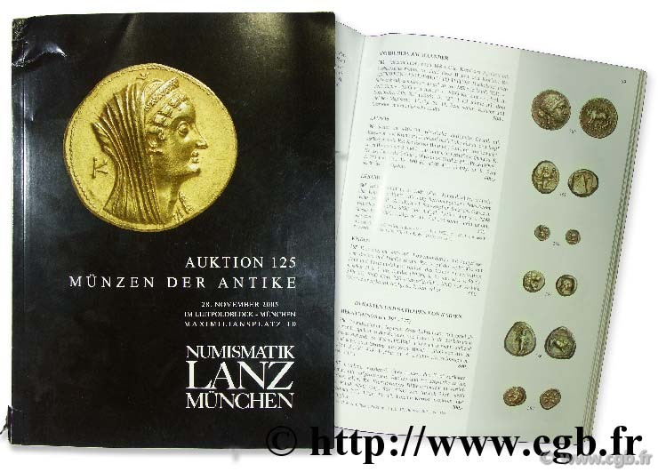 Münzen der antike, auktion 125, 28 november 2005 LANZ H.