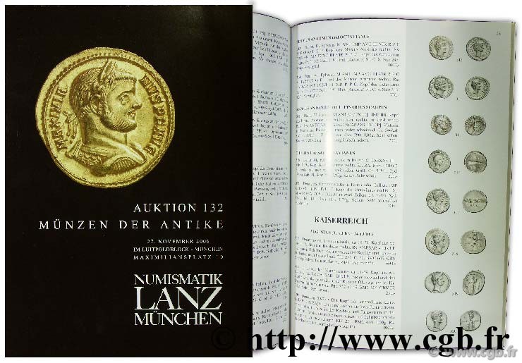 Münzen der antike, auktion 132, 27 november 2006 LANZ H.