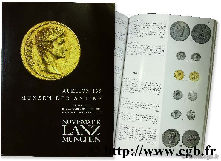 Münzen der antike, auktion 135, 27 mai 2007 LANZ H.