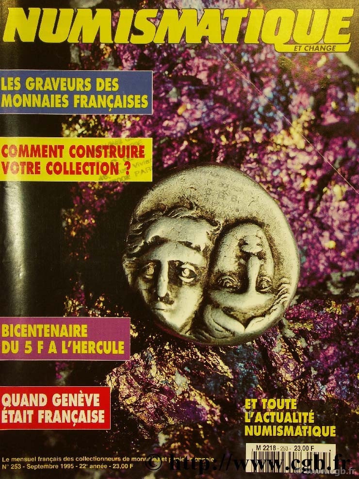 Numismatique et change n°253, septembre 1995 NUMISMATIQUE ET CHANGE