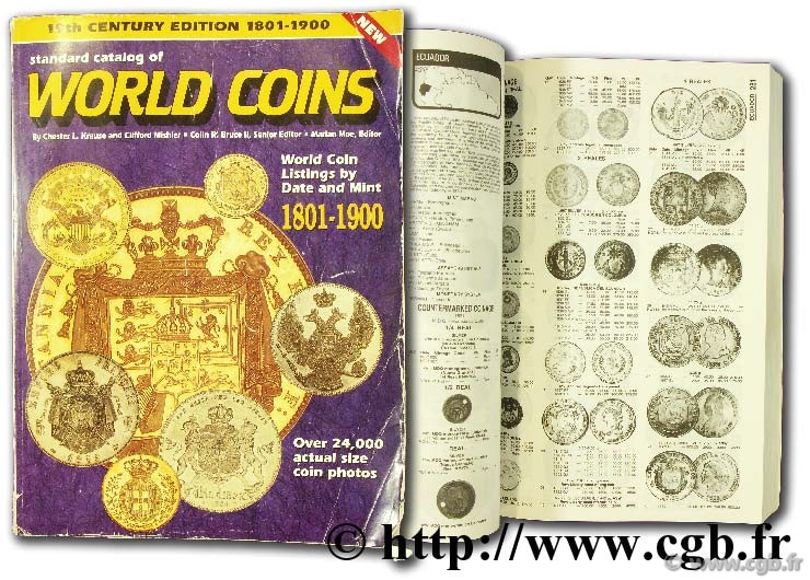 Standard catalogue of world coins, 1801 - 1900 KRAUSE C.-L., MISHLER C.