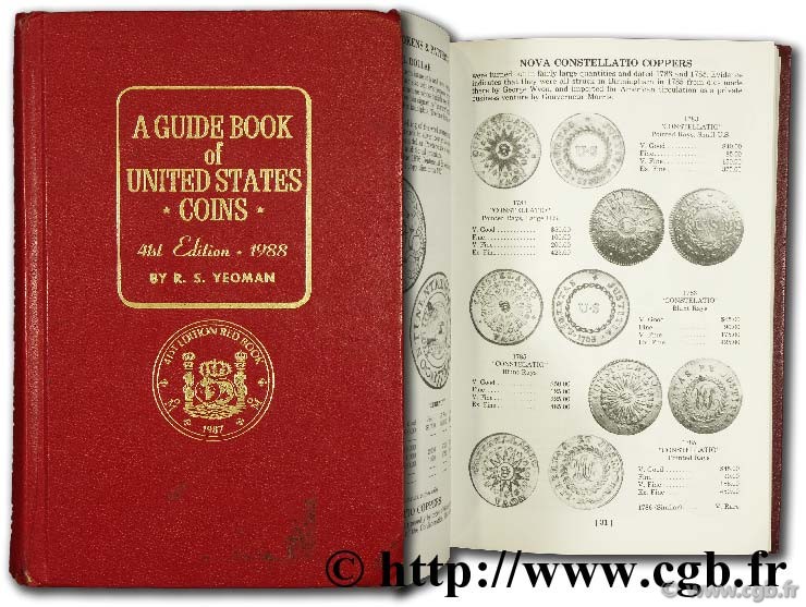 A guide book of United States coins - 1988 YEOMAN B.-R.