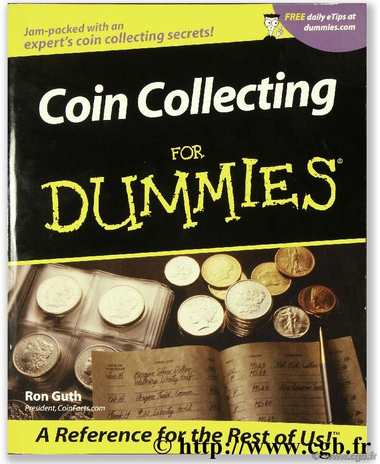 Coin collecting for dummies GUTH R.