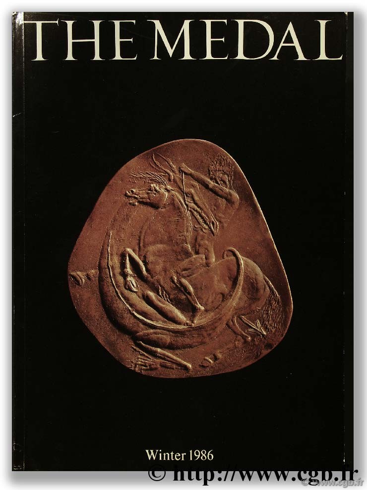 The medal, winter 1986, n° 10 