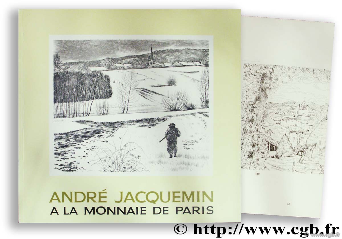 André Jacquemin à la Monnaie de Paris, décembre 1982 - février 1983 