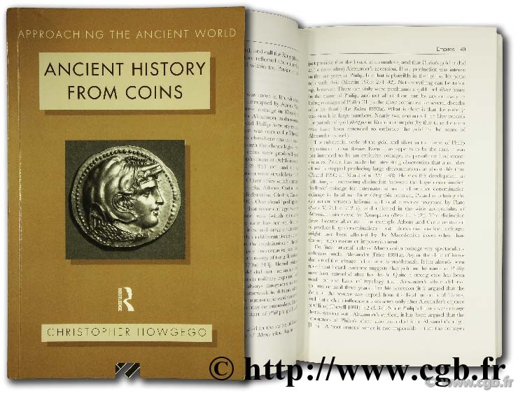 Ancient history from coins - Approaching the ancient world HOWGEGO C.
