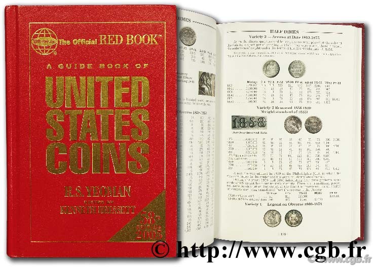 A guide book of United States coins,  YEOMAN B.-R.
