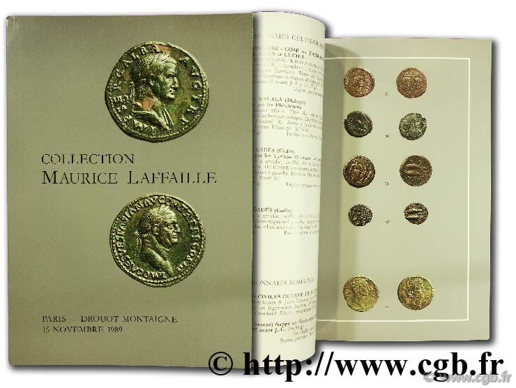 Collection Maurice Laffaille, vente aux enchères publiques du 15 novembre 1989 VINCHON J.
