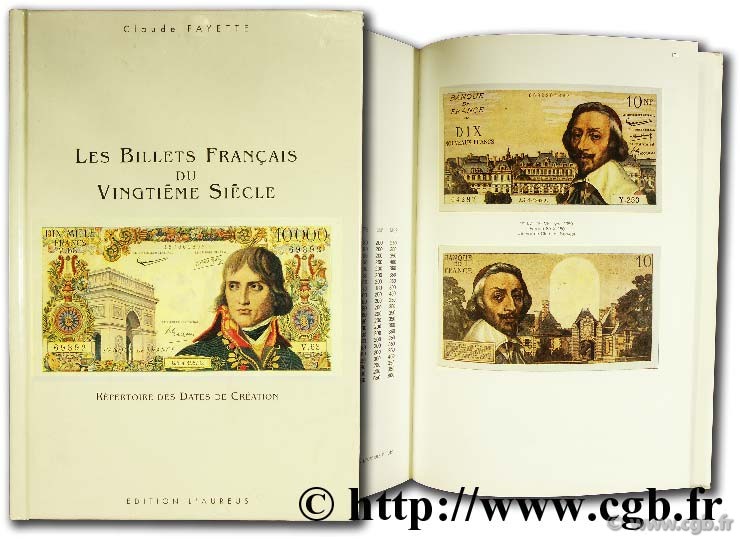 Les billets français du vingtième siècle FAYETTE C.