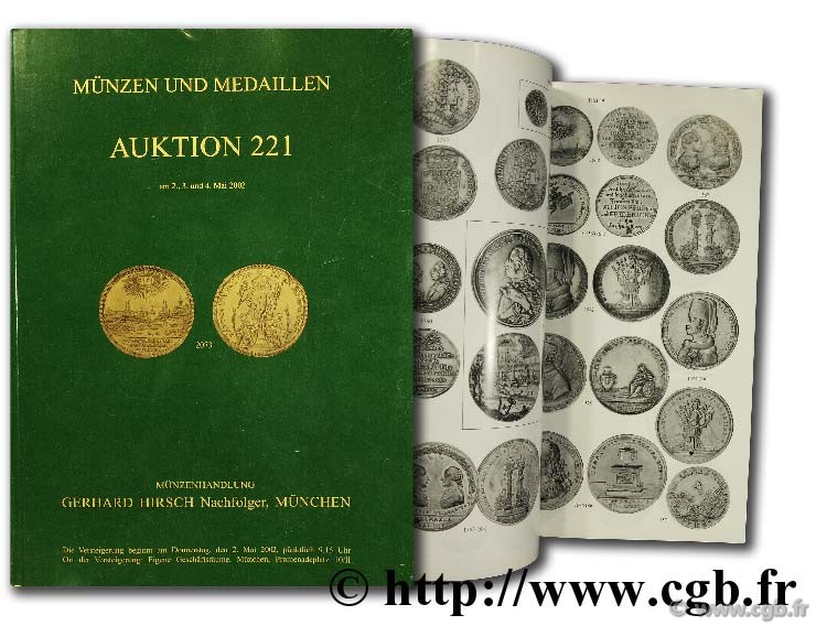 Münzen und medaillen, Auktion 221  
