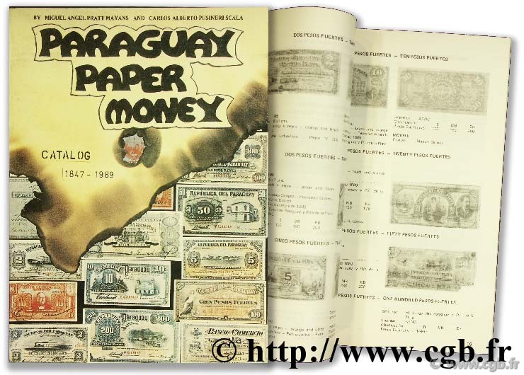 Paraguay paper money 