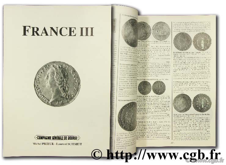 France III : L Écu au bandeau de Louis XV d Orléans, le blanc guénar (1385 - 1420) PRIEUR M., SCHMITT L.
