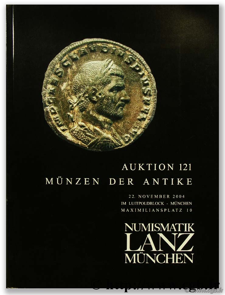 Auktion 121, münzen der antike, Numismatik Lanz München LANZ H.