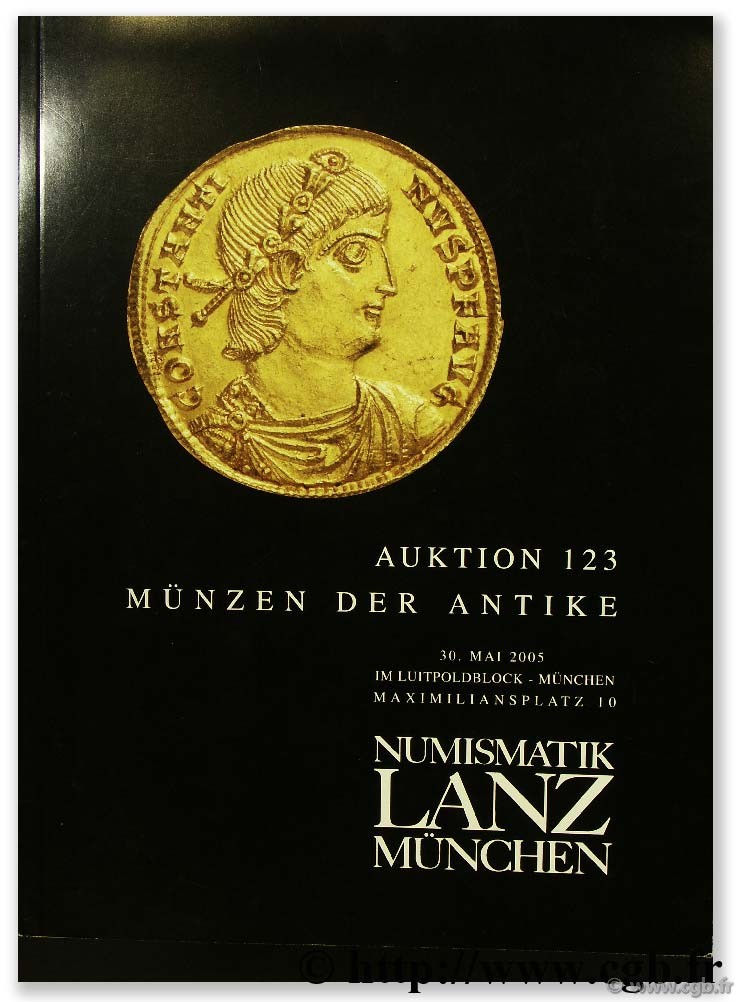 Auktion 123, münzen der antike, Numismatik Lanz München LANZ H.