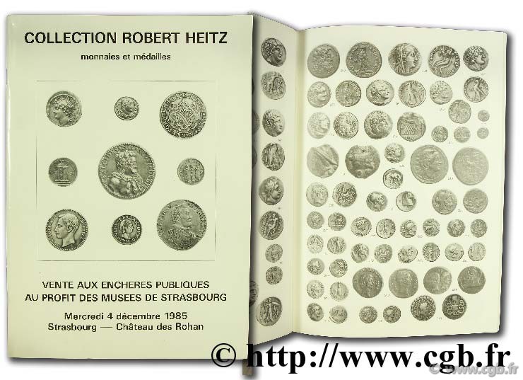 Collection Robert Heitz, monnaies et médailles POINSIGNON A.