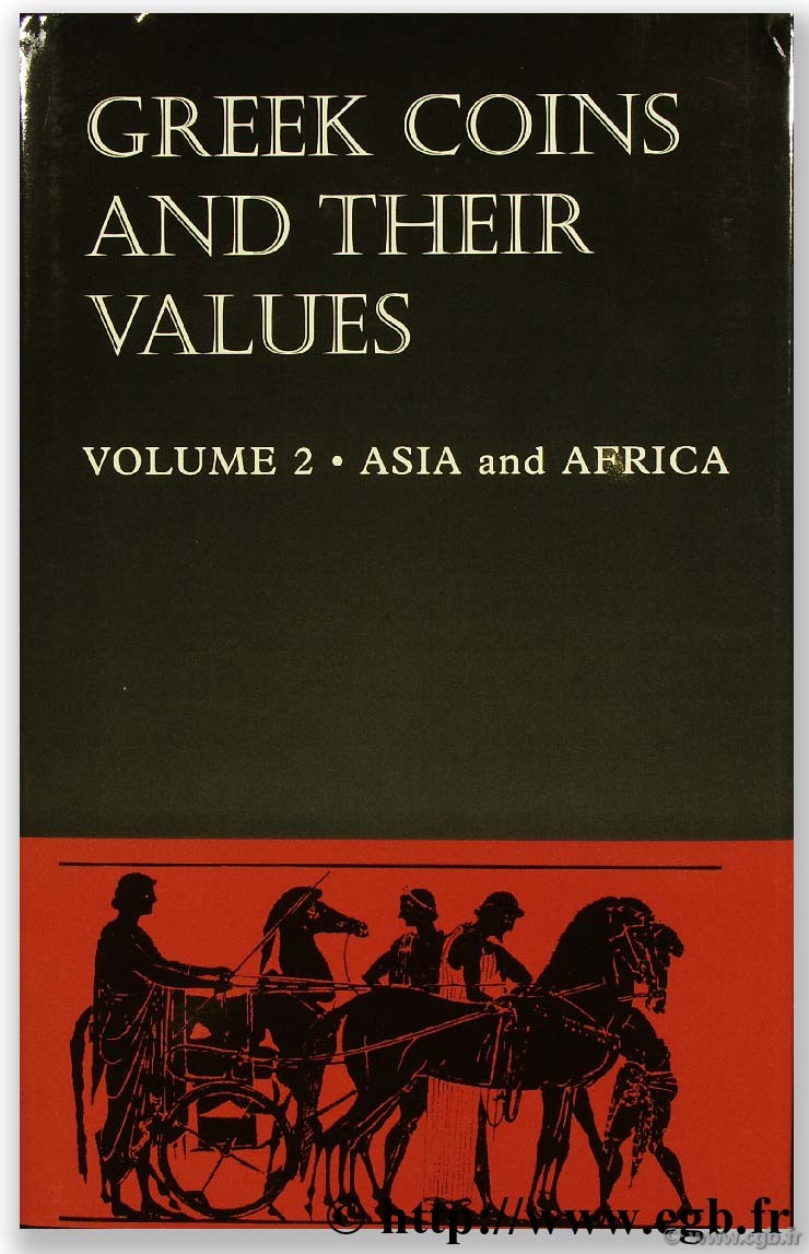 Greek coins and their values II : Asia and Africa SEAR D.-R.