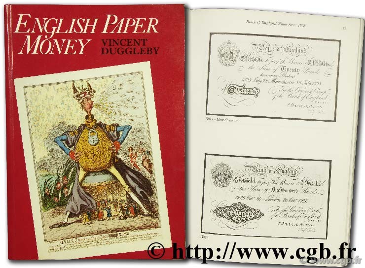 English paper money DUGGLEBY V.