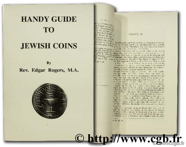 Handy guide to jewish coins ROGERS E.