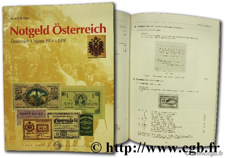 Notgeld Österreich, Österreich-Ungarn 1914 - 1918 RICHTER R.